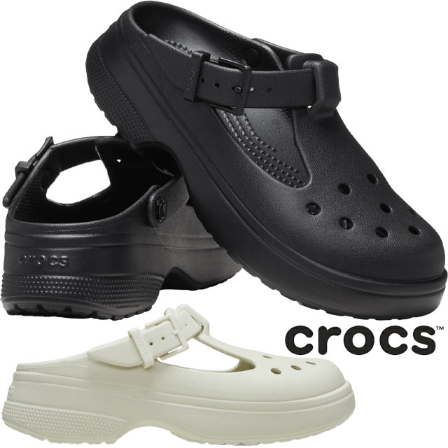 クロックス カリン　メリージェーン W8 ブラック ブラウン 2足組 24cm 専用 【美品✨】crocs クロックス メリージェーン サンダルw8 - メルカリ