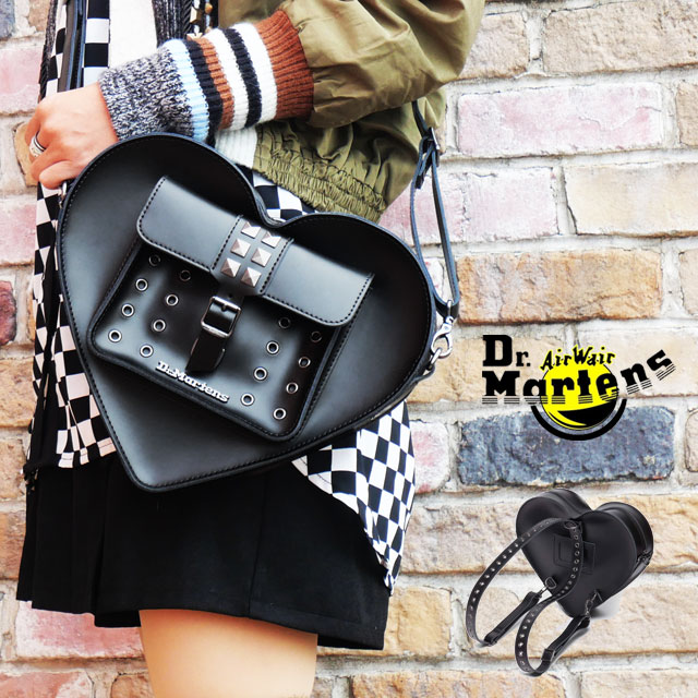 ドクターマーチン　ショルダーバッグ　リボン 楽天市場】ドクターマーチン Dr.Martens BOW BAG ボー バッグ AD083001
