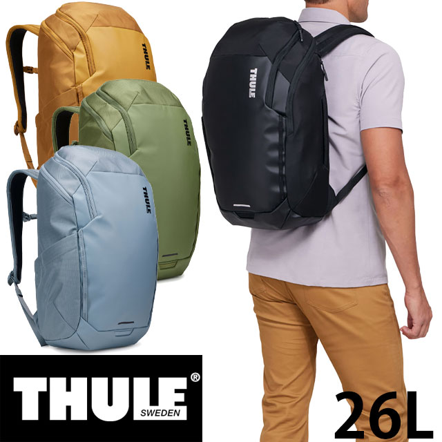 ＼ポイント7倍 4/10限定／スーリー ノートパソコン用 バックパック 26L リュックサック メンズ ビジネスバッグ 耐久撥水 レディース ビジネスリュック 旅行 通勤 出張 アウトドア ブラック 3204981 オリーブ 3204982 ゴールデン 3204983 ポンドグレー 3204984 送料無料 evid