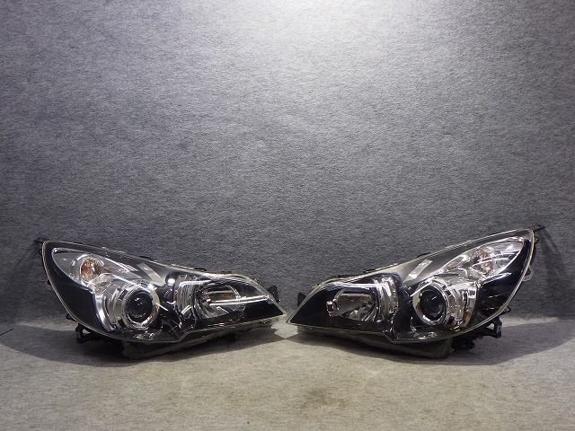 【中古】レガシィ ヘッドライト左右 BR9 BM9 前期 100-20061 5N 84001AJ161/171 260327201 中古 車 パーツ 中古パーツ 中古部品 カスタム 即発送