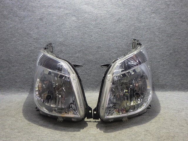 【中古】パレット　ヘッドライト　左右　ハロゲン　MK21S　100-59174　35120/35320-82K00　260325202 中古 車 パーツ 中古パーツ 中古部品 カスタム 即発送