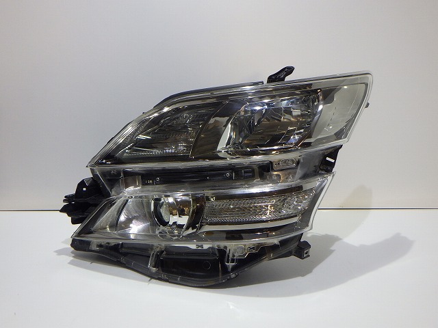【中古】20系 ヴェルファイア 左ヘッドライト HID ANH GGH 20/25 前期 81150-58130 58-23 3 コーティング 260318011 中古 車 パーツ 中古パーツ 中古部品 カスタム 即発送