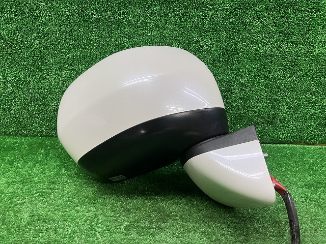 【中古】ホンダ　JF1/2　N-BOX　右ドアミラー　カラーYR598P　9P　250528217 中古 車 パーツ 中古パーツ 中古部品 カスタム 即発送