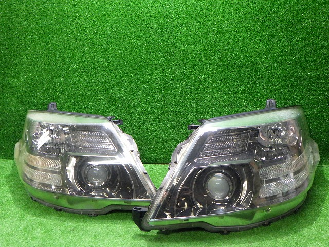 楽天市場】【中古】トヨタ ANH10/15 アルファード 後期 ヘッドライト