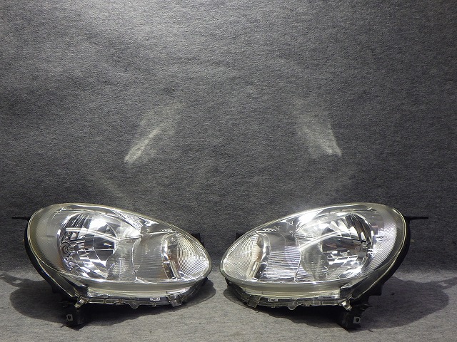 楽天市場】K12 マーチ ヘッドライト純正タイプ ブラックタイプ前期