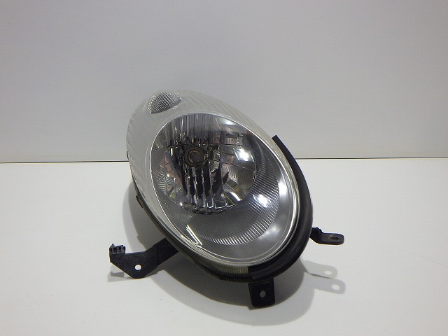 楽天市場】K12 マーチ ヘッドライト純正タイプ ブラックタイプ前期