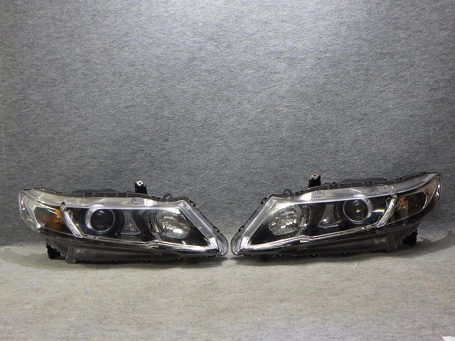 【中古】オデッセイ　ヘッドライト　左右　HID　RB3/4　前期　P7692　J0　33151-SLE-J01　ホンダ　バラスト付　260213018 中古 車 パーツ 中古パーツ 中古部品 カスタム 即発送