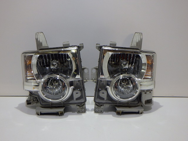 【中古】コンテカスタム ヘッドライト左右 HID L575S L585S 100-51099 後期 100-51099 81110/81150-B2490 コーティング 260318018 中古 車 パーツ 中古パーツ 中古部品 カスタム 即発送