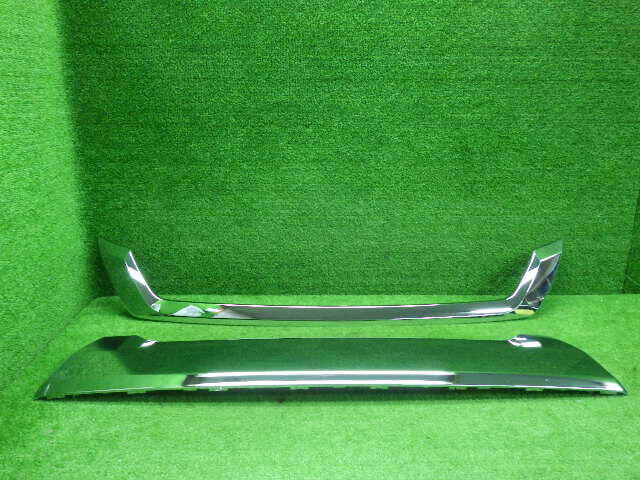 楽天市場 中古 トヨタ 0系 ハイエース 4型 後期 フロントグリル メッキモール 上下セット 標準ボディ 中古 車 パーツ 中古パーツ 中古部品 カスタム 即発送 ワールドピーストレーディング