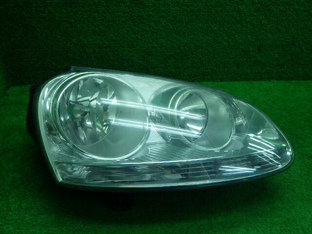 楽天市場 中古 フォルクスワーゲン 1k ゴルフ5 右ヘッドライト ユニットのみ Va中古 車 パーツ 中古パーツ 中古部品 カスタム 即発送 ワールドピーストレーディング