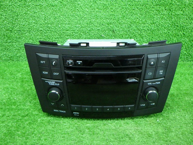 【中古】スズキ　ZC729　スイフト　純正オーディオ　39101-71LA0　チェックOK　220528109 中古 車 パーツ 中古パーツ 中古部品 カスタム 即発送