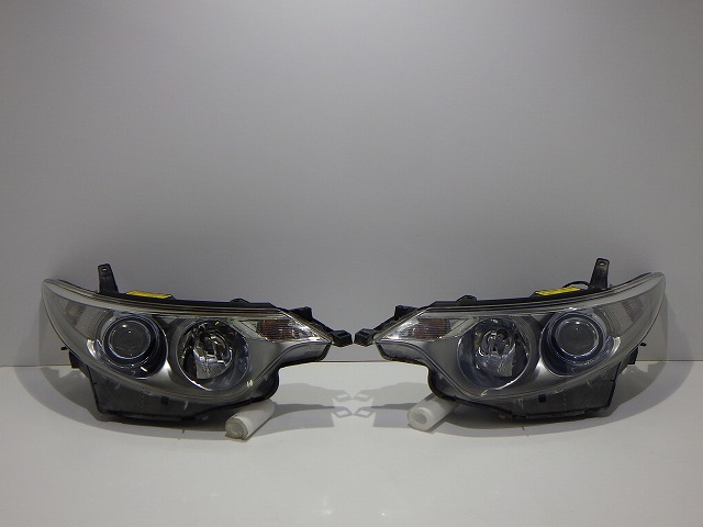 【中古】エスティマ ハイブリッド ヘッドライト左右 HID AHR20W 前期 28-187 20 81110/81150-28B20 コーティング 251220022 中古 車 パーツ 中古パーツ 中古部品 カスタム 即発送 20,187円