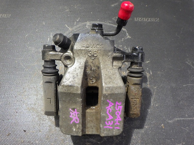【中古】RAV4　左リアキャリパー　ACA31W　パット残り4ｍｍ　47850-42060　トヨタ　260120222 中古 車 パーツ 中古パーツ 中古部品 カスタム 即発送