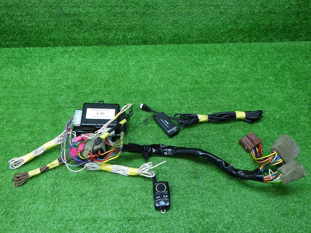 【中古】ユピテル DE017AR J-97 イモビアダプター エンジンスターター GE系 フィット外し 240309023 中古 車 パーツ 中古パーツ 中古部品 カスタム 即発送
