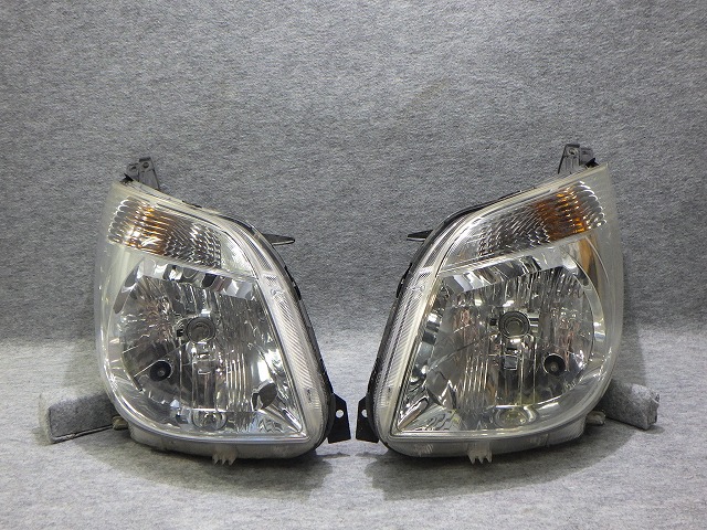 【中古】パレット ヘッドライト左右 ハロゲン MK21S 100-59174 ルークス等 スズキ 251127024 中古 車 パーツ 中古パーツ 中古部品 カスタム 即発送