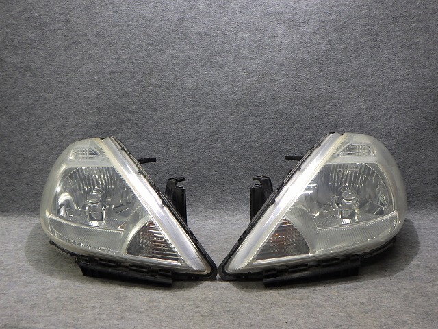 【中古】ティーダ　ヘッドライト　左右　HID　C11　P4279　F　バラスト付　AFS無　日産　251223024 中古 車 パーツ 中古パーツ 中古部品 カスタム 即発送