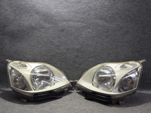 ライフパステル　ヘッドライト　左右　ハロゲン　JC1/2　前期　P8291　SB　ホンダ　251224224