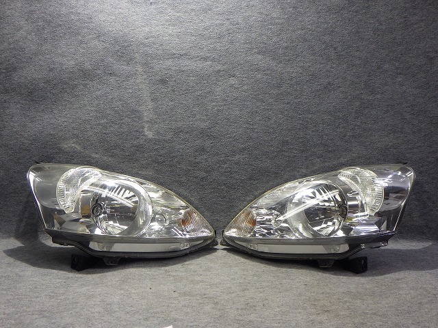 【中古】ライフ ヘッドライト左右ハロゲン JB5/6 後期 P6695 NA ホンダ 260119229 中古 車 パーツ 中古パーツ 中古部品 カスタム 即発送