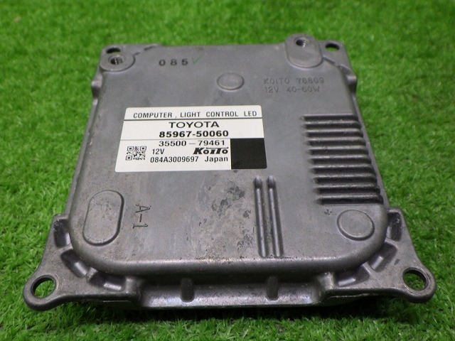 【中古】レクサス UVF45/46 LS 中期 LEDコンピューター 85967-50060 240312032 中古 車 パーツ 中古パーツ 中古部品 カスタム 即発送