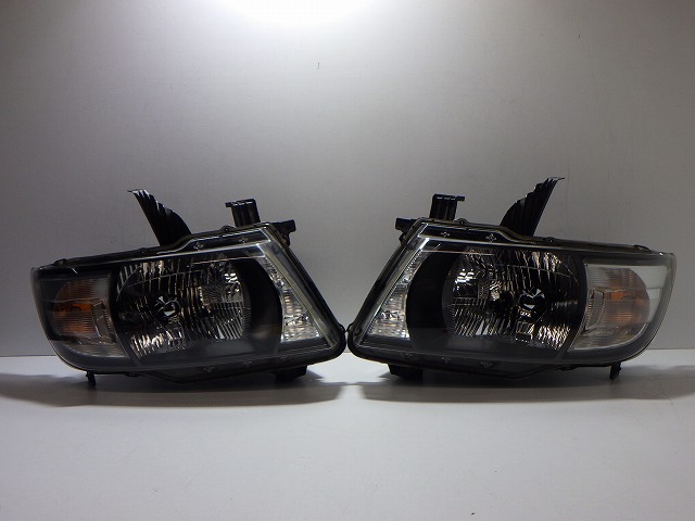 スパイク ヘッドライト左右 HID GK1/2 後期 100-22610 T 33101-SEY-J11 33151-SYE-J11 コーティング 251213035