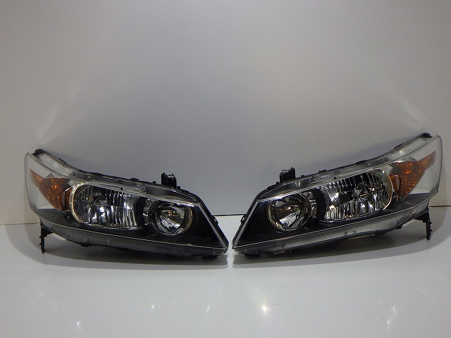 【中古】ストリーム ヘッドライト左右 HID RN6/7 前期 100-22652 C 33101/33151-SMA-J01 コーティング 260310038 中古 車 パーツ 中古パーツ 中古部品 カスタム 即発送