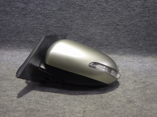 【中古】ミラ 左ドアミラー L275S L285S カラーT23 11P 87940-B2750 260407238 中古 車 パーツ 中古パーツ 中古部品 カスタム 即発送