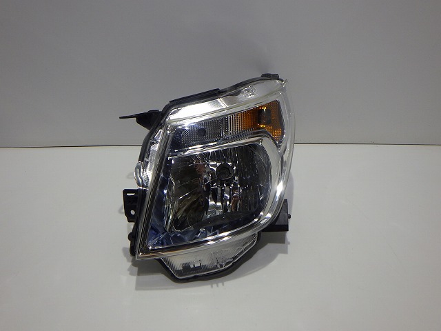 【中古】ワゴンR 左ヘッドライト ハロゲン MH44S 後期 100-59316 AW 35320-85P10 コーティング 綺麗 260307040 中古 車 パーツ 中古パーツ 中古部品 カスタム 即発送