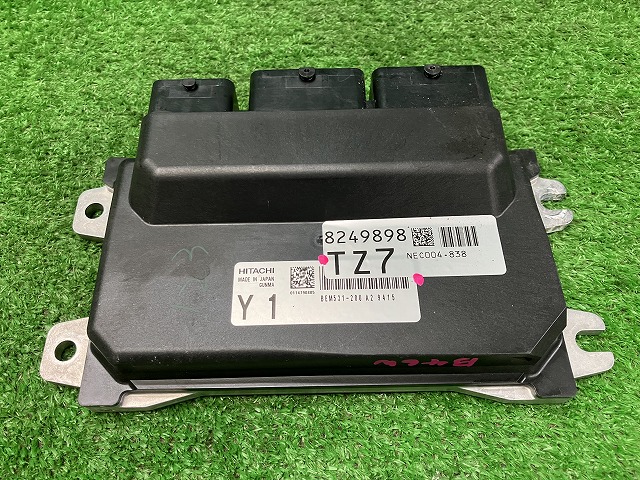【中古】ミツビシ　B43W/B46W　デイズ　エンジンコンピューター　BEM531-200　23703-7MA0A　250528243中古 車 パーツ 中古パーツ 中古部品 カスタム 即発送画像