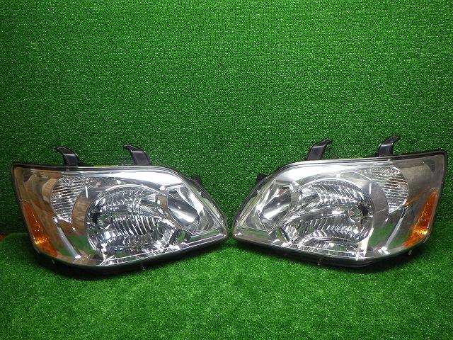 楽天市場】【中古】トヨタ 70系 ノア 前期 右ヘッドライト HID 28-204