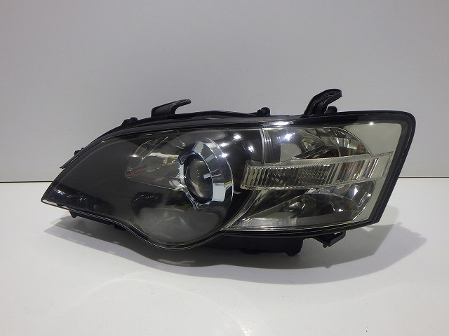 【中古】レガシィ 左ヘッドライト HID BP BL 前期 100-20791 2B 84001AG032 コーティング 綺麗 260218244 中古 車 パーツ 中古パーツ 中古部品 カスタム 即発送