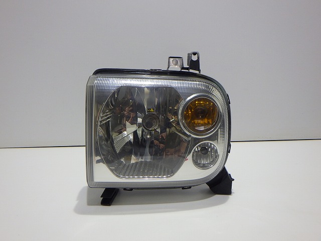 【中古】ラパン 左ヘッドライト ハロゲン HE21S 前期 LE01G685 35300-75H コーティング 260331045 中古 車 パーツ 中古パーツ 中古部品 カスタム 即発送