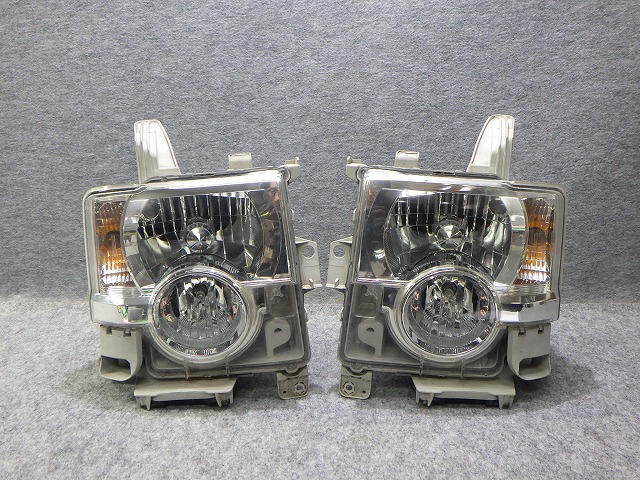【中古】コンテカスタム　ヘッドライト　左右　HID　L575S/L585S　100-51966　81150-B2530　バラスト付　260404049 中古 車 パーツ 中古パーツ 中古部品 カスタム 即発送 6,437円