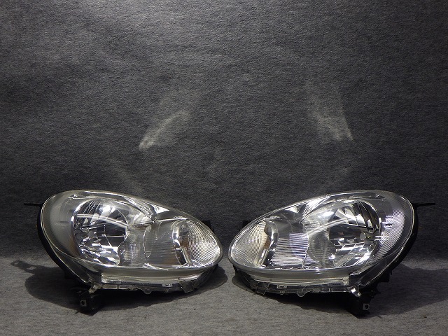 楽天市場】K12 マーチ ヘッドライト純正タイプ ブラックタイプ前期