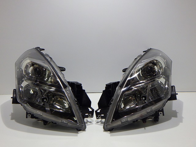 【中古】LY3P ヘッドライト左右 HID LY3P 後期 P5620 シ L528-51-041/031 コーティング 260331050 中古 車 パーツ 中古パーツ 中古部品 カスタム 即発送