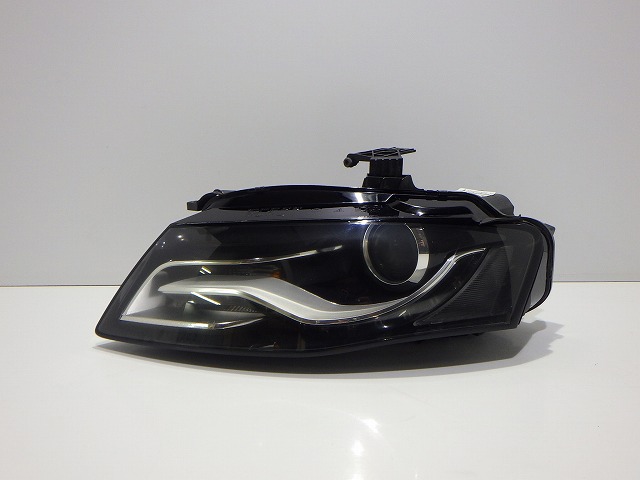 【中古】A4 左ヘッドライト HID 8KCDH 8K0941003D コーティング 251218051 中古 車 パーツ 中古パーツ 中古部品 カスタム 即発送