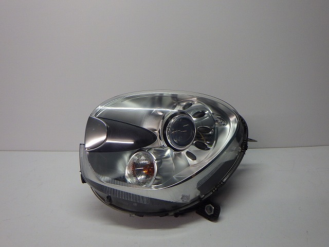 【中古】ミニ クロスオーバー 左ヘッドライト HID R60 ZA16 後期 030126767300 MINI コーティング 9801043-08 綺麗 260126051 中古 車 パーツ 中古パーツ 中古部品 カスタム 即発送