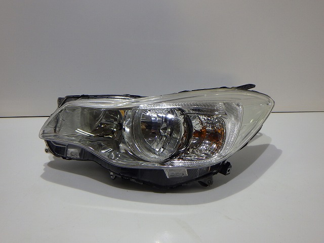 【中古】インプレッサ 左ヘッドライト ハロゲン GP P9931 1J 84001FJ170 コーティング 260325054 中古 車 パーツ 中古パーツ 中古部品 カスタム 即発送
