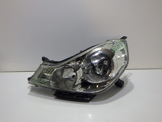 【中古】ウイングロード 左ヘッドライト ハロゲン Y12 NY12 1777 H 26060-CV00B コーティング 綺麗 260325056 中古 車 パーツ 中古パーツ 中古部品 カスタム 即発送