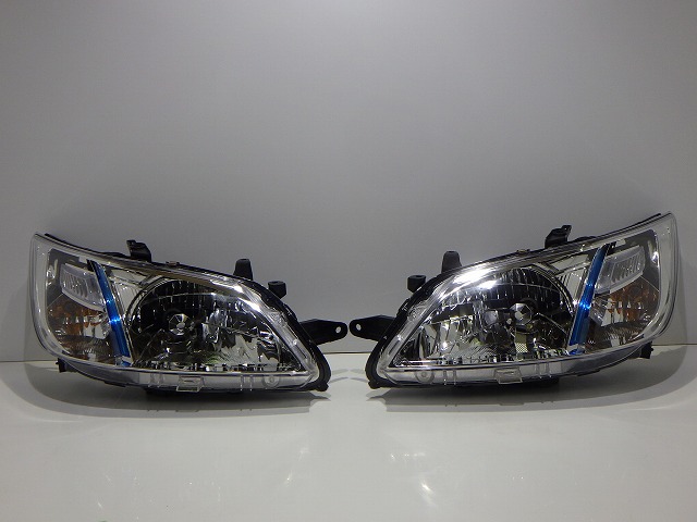 【中古】エクシーガ ヘッドライト左右 HID YA 前期 1833 3B 84001YC040/030 コーティング 綺麗 260107060 中古 車 パーツ 中古パーツ 中古部品 カスタム 即発送 15,073円