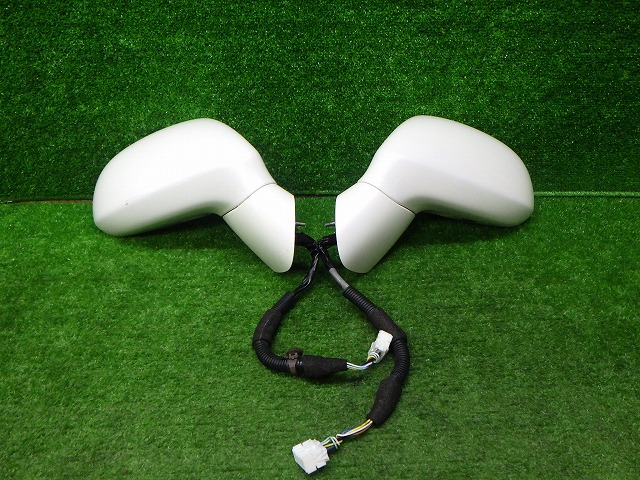 【中古】ストリーム　ドアミラー　左右　RN6/7　カラーNH624P　7P　ホンダ　250718063 中古 車 パーツ 中古パーツ 中古部品 カスタム 即発送