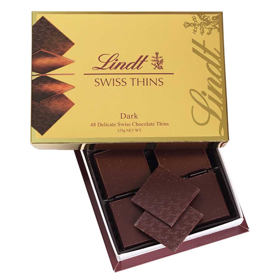 楽天市場】【SALE!!】 リンツ エキストラシン ミルク 125g : ワールド