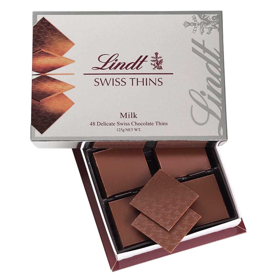 みけち　リンツ　チョコレート　ミルク　100g×30枚　Lindt スイス スイスシン ミルク 125g | リンツ チョコレート オンラインショップ