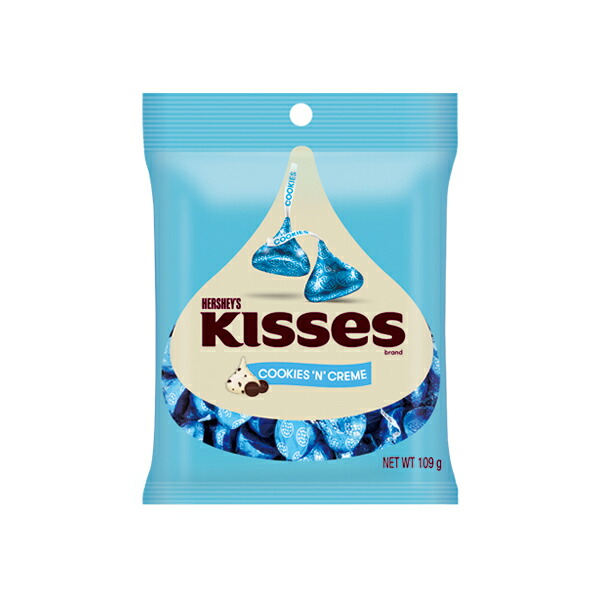 楽天市場】ハーシー キスチョコレート ペグパック150g : ワールド