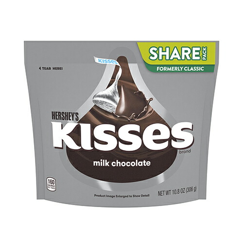 楽天市場】ハーシー キスチョコレート ペグパック150g
