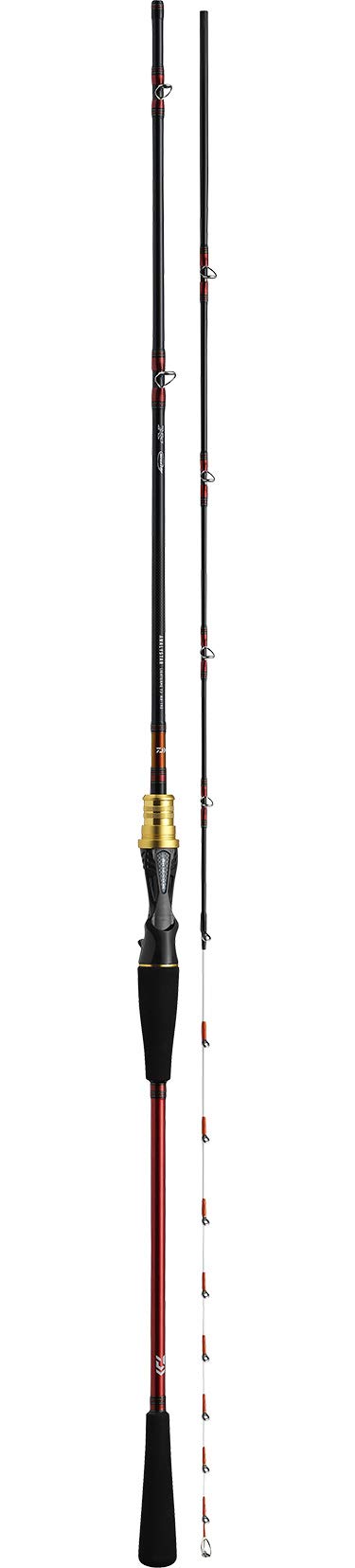 ダイワ(DAIWA) 船竿 アナリスタータチウオ 瀬戸内 175 釣り竿