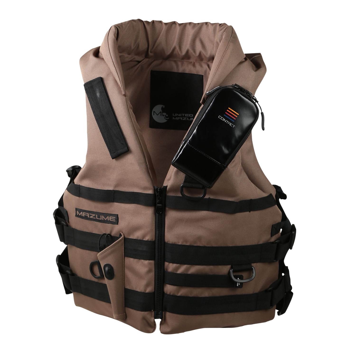 楽天市場】マズメ MZXLJ-072 MZX コンタクトライフジャケット(mazume