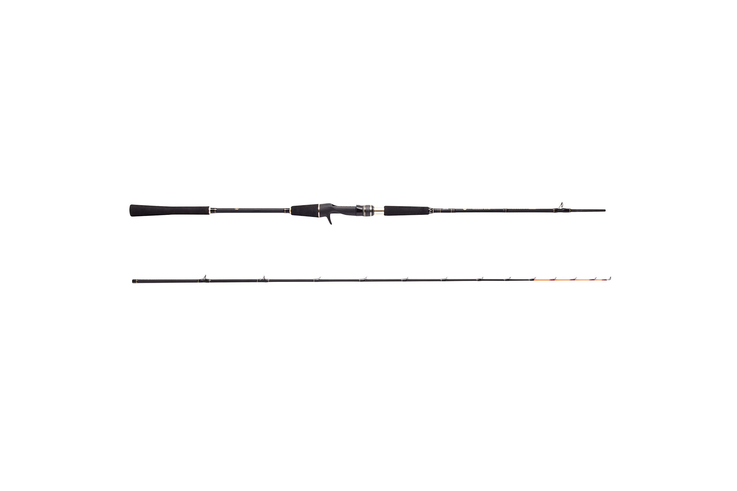 アブガルシア(Abu Garcia) 黒船 KTTC-82/185MH -タチウオテンヤ8:2先音の高さ 船竿 釣竿 太刀魚