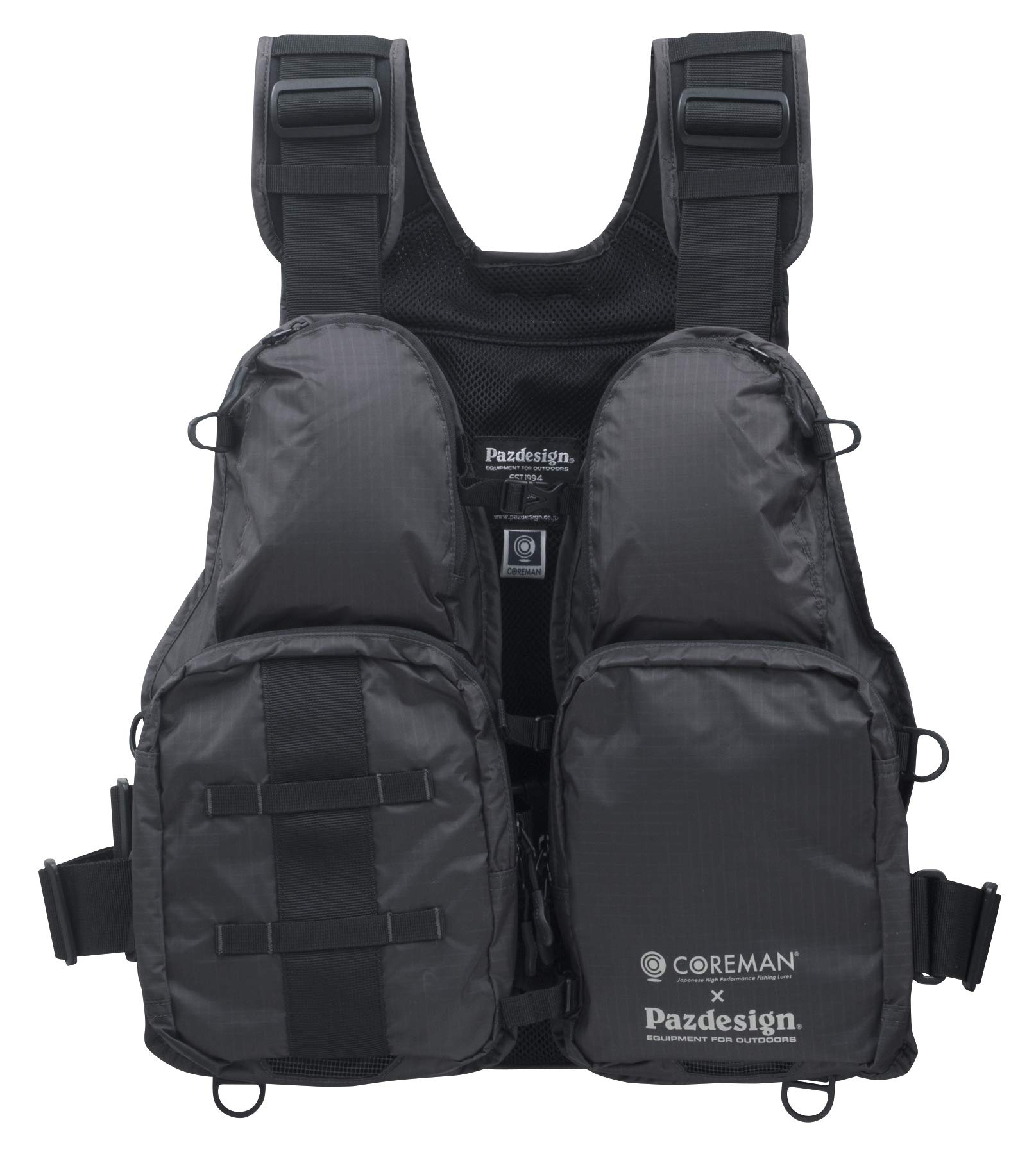 楽天市場】パズデザイン ZFV-029 FTGストリームベストII F ガンメタ