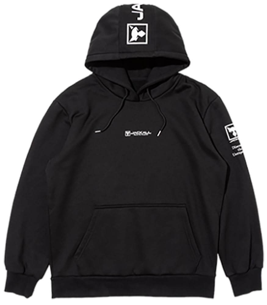 楽天市場】ジャッカル(JACKALL) 防寒ウェア BIG LOGO HOODIE ビッグ