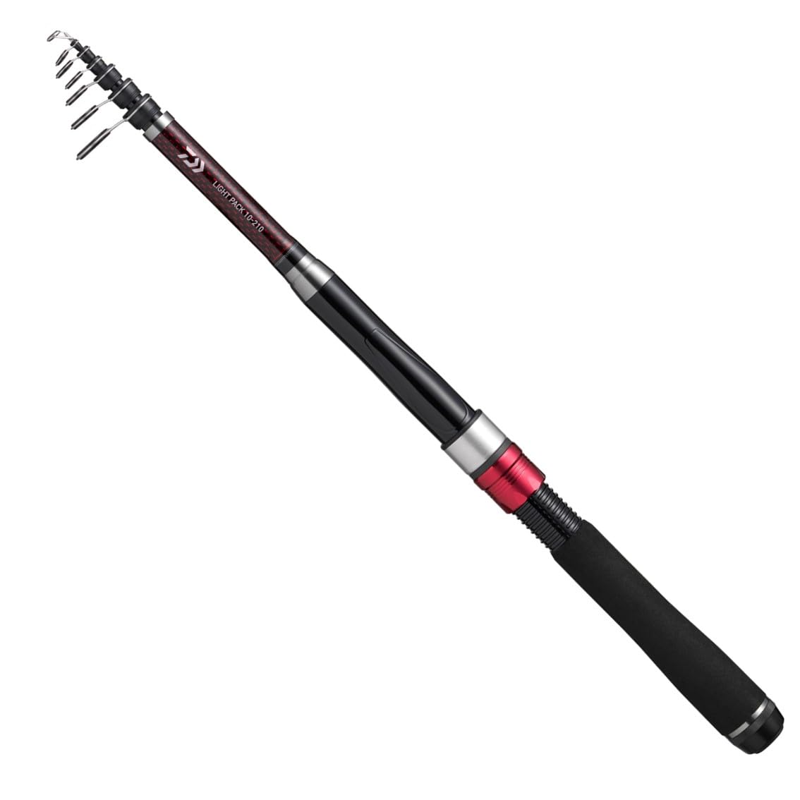 ダイワ(DAIWA) 汎用竿/パウダーコンパクト極点 リバティクラブL容器に並べる 30-180･K スポーツ・アウトドア-フィッシング-ロッド・竿